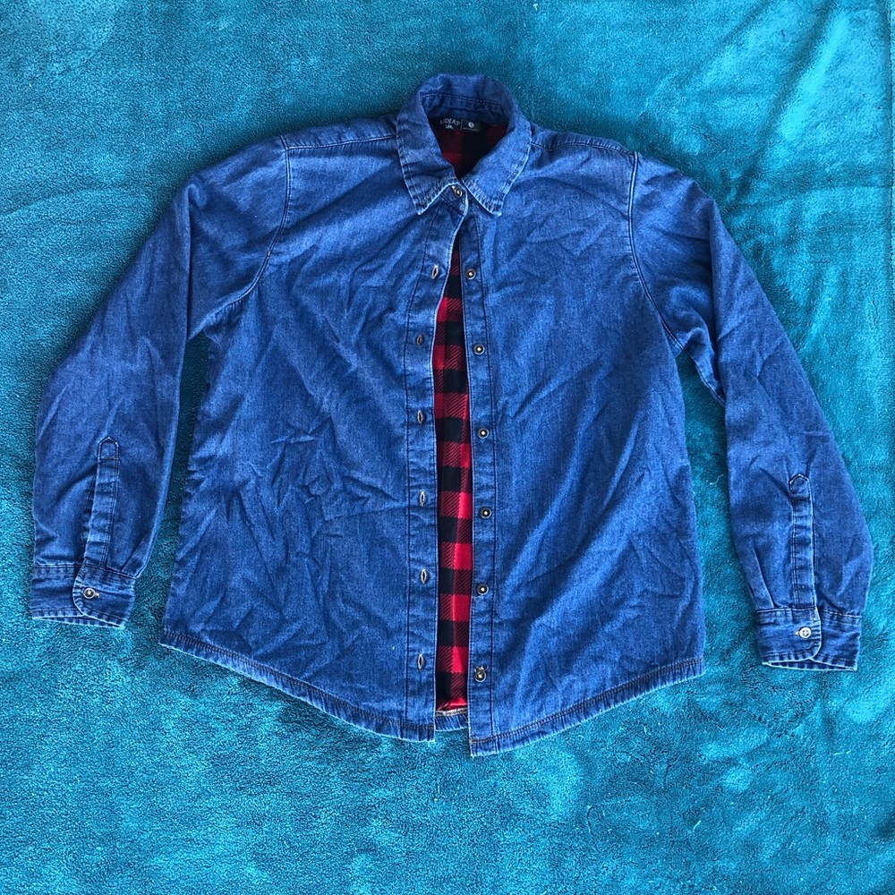 Riders by Lee Fleece lined Button Down